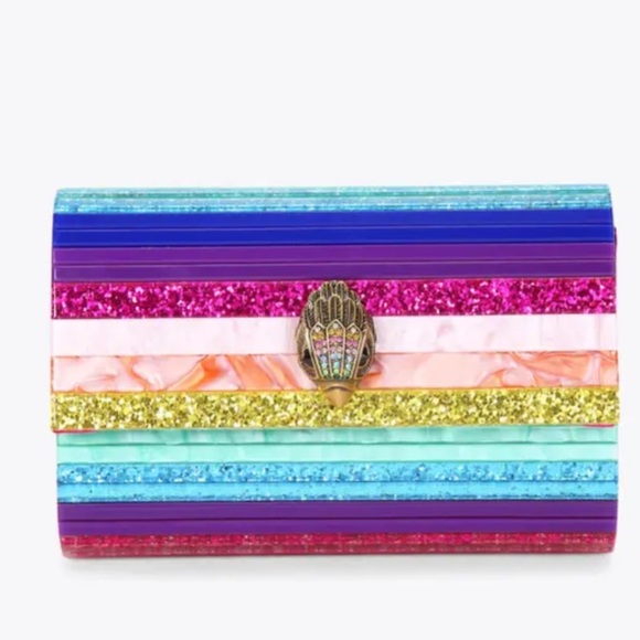 Kurt Geiger Handbags - New Kurt Geiger London Party Eagle Clutch Bag